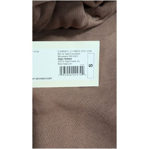A New Day Women's Light Brown Hooded Sweatshirt Size Small - Picture 3 of 3